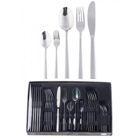 Sztućce 30 elementów Estella połysk GS-100041S2